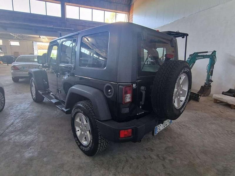 Usata Jeep Wrangler 177 CV (130 kW) 2010 Nero SUV