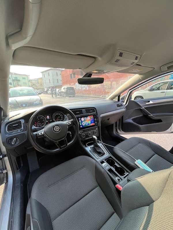 Usata VW Golf VII Business 116 CV (85 kW) 2019 Argento Berlina
