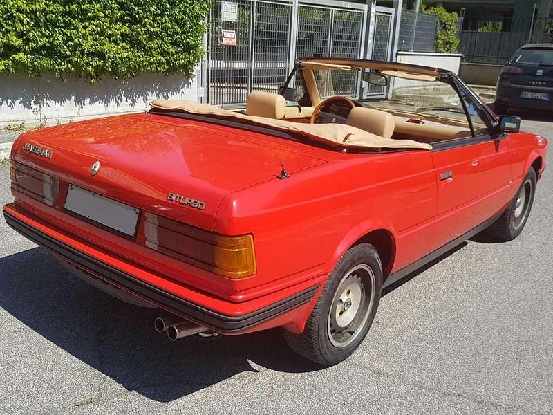 Usata Maserati Biturbo 184 CV (135 kW) 1987 Rosso Cabrio