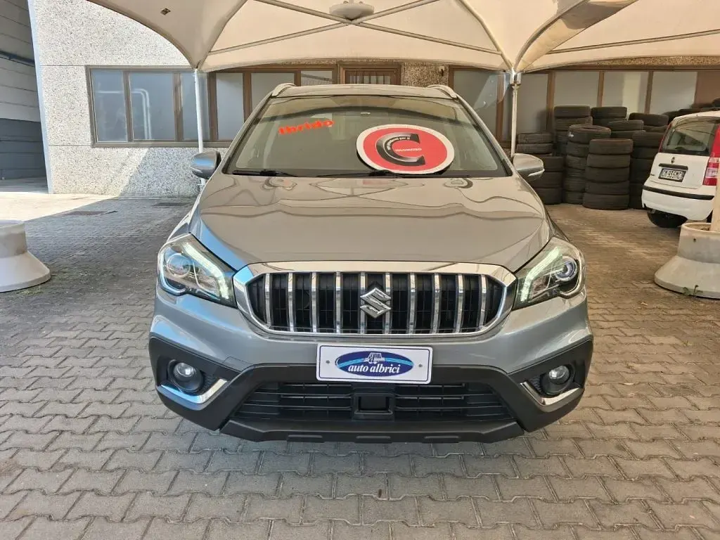 Usata Suzuki SX4 S-Cross Cool 129 CV (94 kW) 2021 Metallizzato  grigio SUV