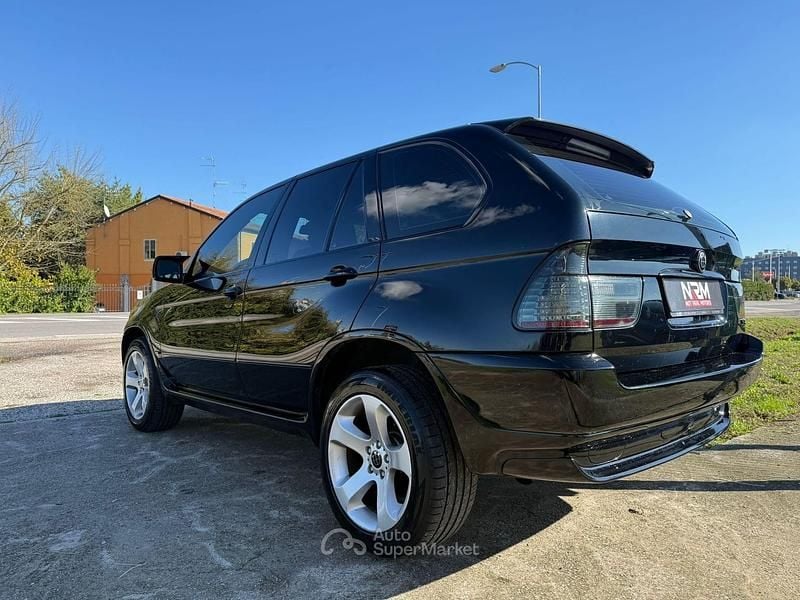 Usata BMW X5 184 CV (135 kW) 2003 Nero SUV