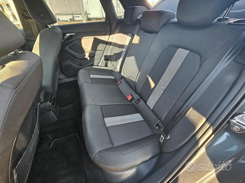 Usata Audi A3 S-Line 150 CV (110 kW) 2020 Grigio Berlina