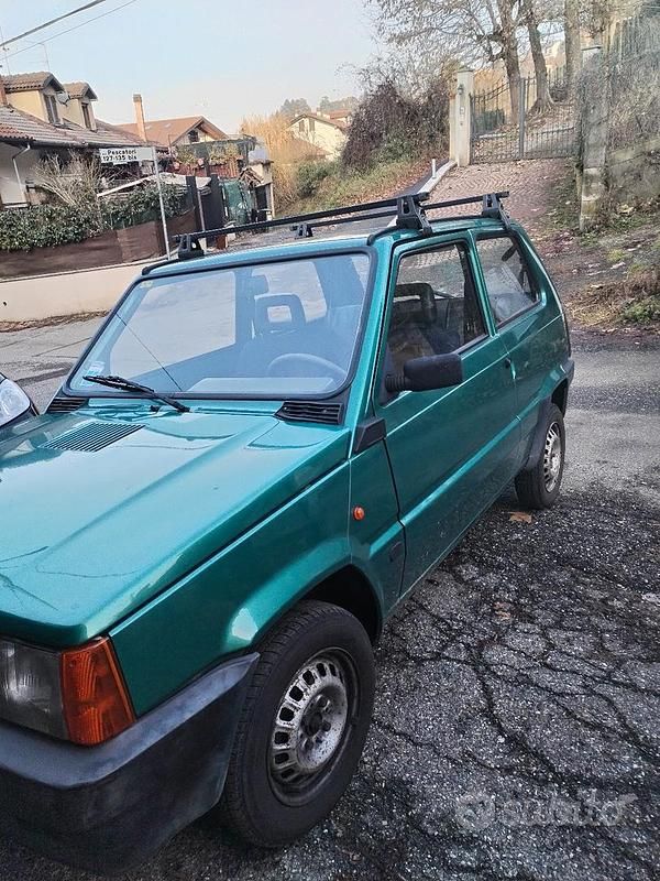 Usata Fiat Panda 2003 Verde Utilitaria