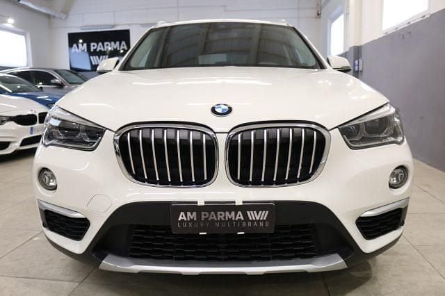 Usata BMW X1 xLine 150 CV (110 kW) 2018 Bianco SUV