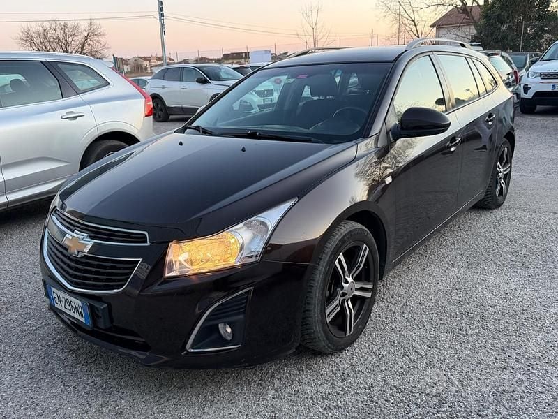 Usata Chevrolet Cruze LTZ 163 CV (119 kW) 2013 Nero Station wagon
