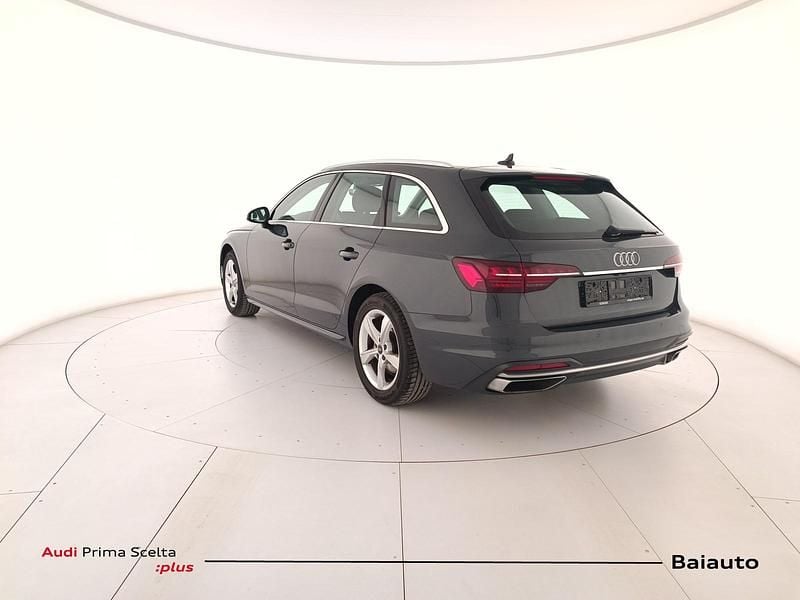 Usata Audi A4 Advanced 136 CV (100 kW) 2024 Grigio Station wagon