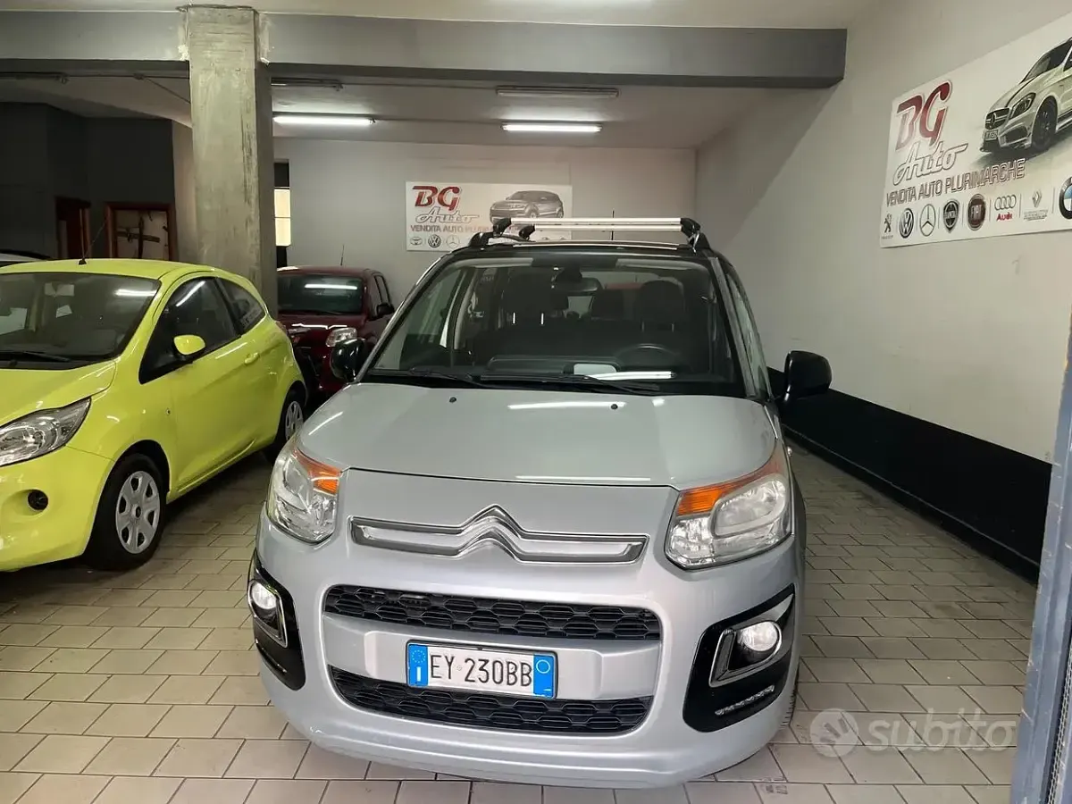Usata Citroën C3 Picasso Exclusive 92 CV (67 kW) 2015 Grigio Monovolume
