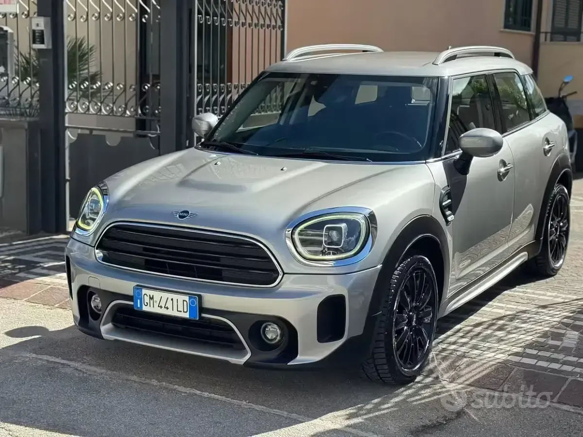 Usata Mini Cooper D Countryman 150 CV (110 kW) 2022 Grigio SUV