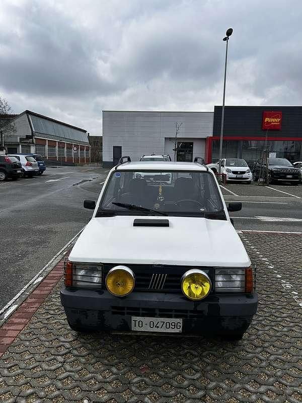Usata Fiat Panda 4x4 50 CV (36 kW) 1986 Utilitaria