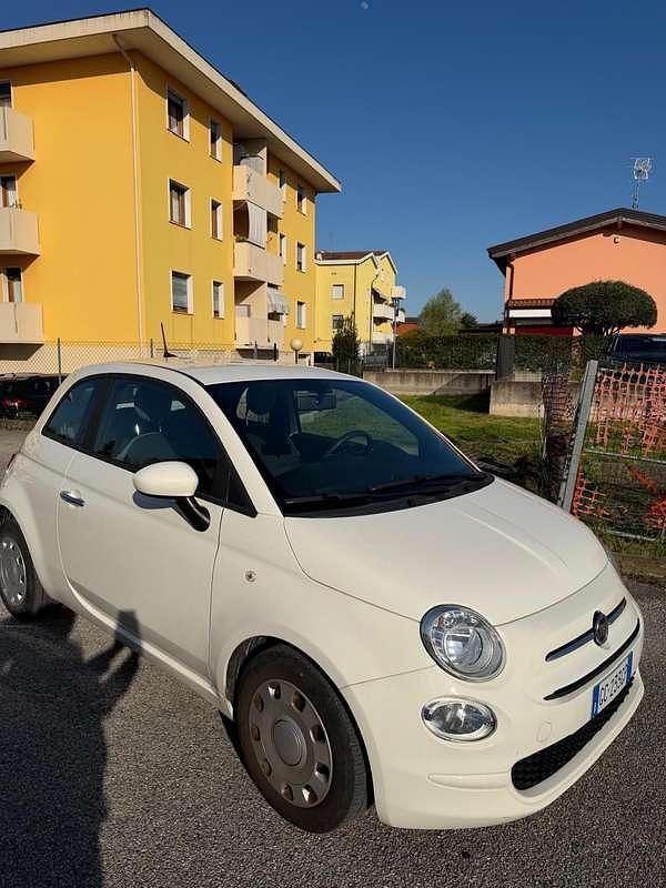 Usata Fiat 500 Pop 69 CV (50 kW) 2020 Bianco Utilitaria
