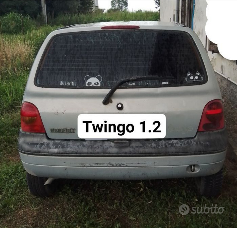 Usato 1999 Renault Twingo 1.1 Benzin 58 CV (350 €)