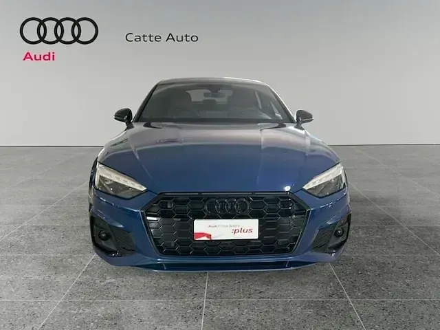 Usata Audi A5 S-Line 204 CV (150 kW) 2025 Blu ascari metallizzato