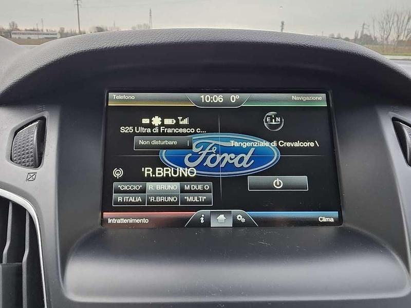 Usata Ford Focus Titanium S 120 CV (88 kW) 2015 Berlina