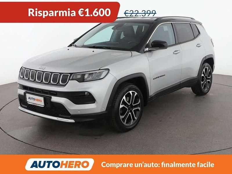 Usata Jeep Compass Limited 131 CV (96 kW) 2021 Argento SUV