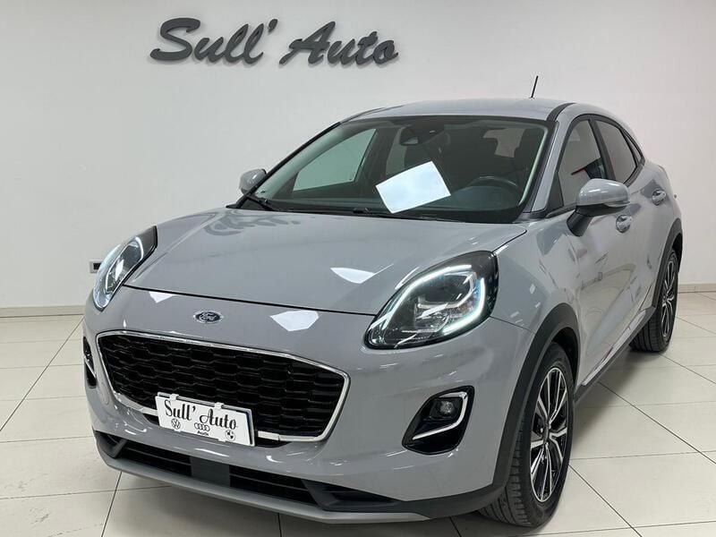 Usata Ford Puma Titanium 125 CV (91 kW) 2021 Coupé
