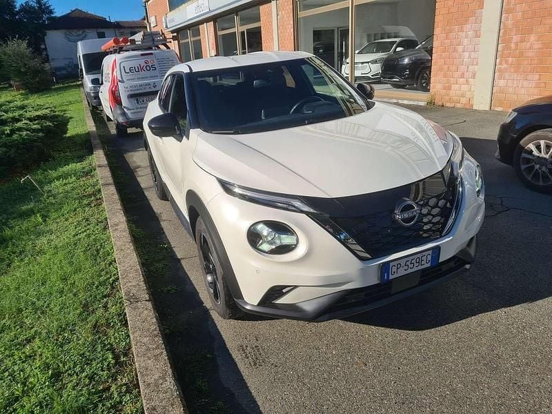 Usata Nissan Juke N-Connecta 94 CV (69 kW) 2023 Bianco SUV