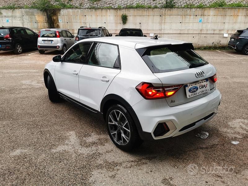 Usata Audi A1 110 CV (80 kW) 2021 Bianco Berlina