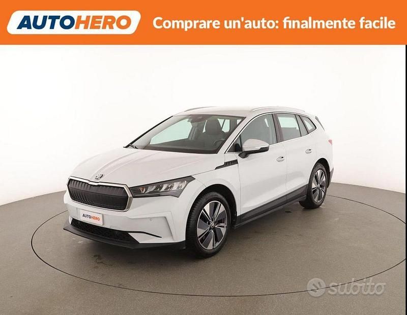Usata Skoda Enyaq iV Executive 150 kW (204 CV) 2022 Bianco SUV
