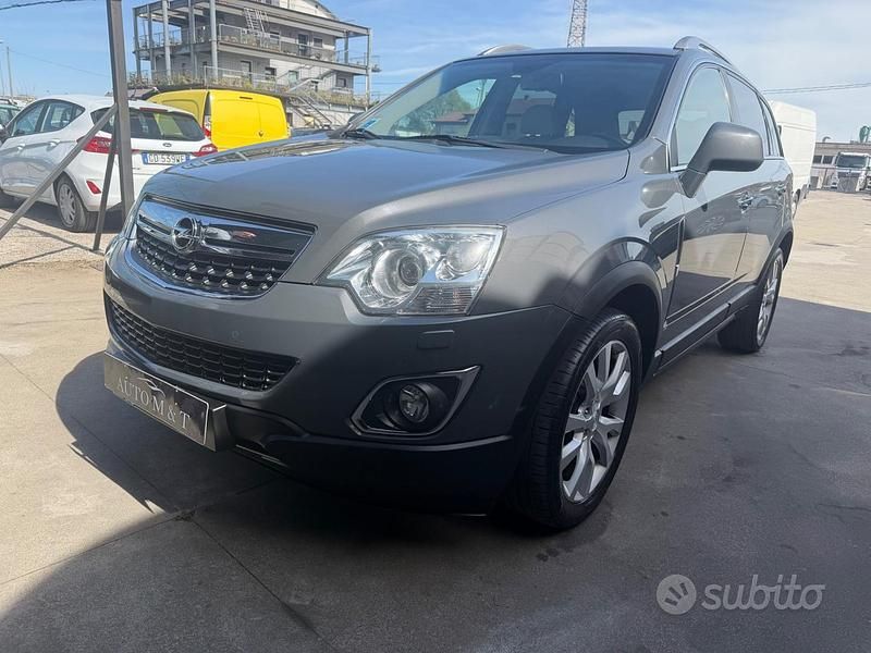 Usata Opel Antara Cosmo 163 CV (119 kW) 2011 Grigio SUV