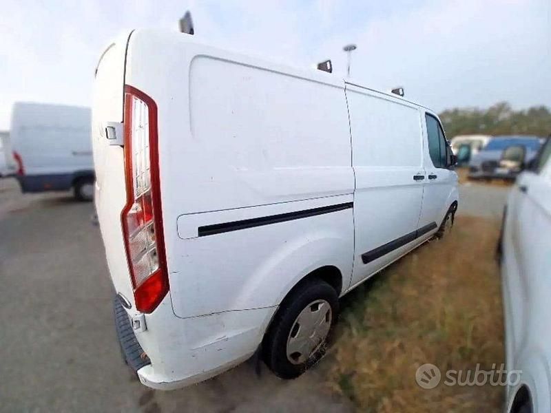 Usata Ford Transit Custom Trend 131 CV (96 kW) 2019 Bianco Furgone