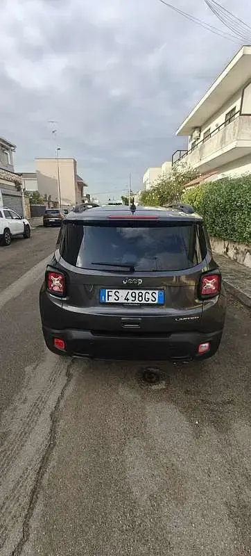 Usata Jeep Renegade Limited 120 CV (88 kW) 2018 Grigio SUV