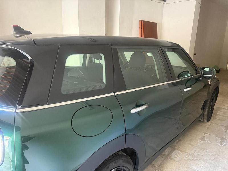 Usata Mini Clubman 2017 Verde Station wagon