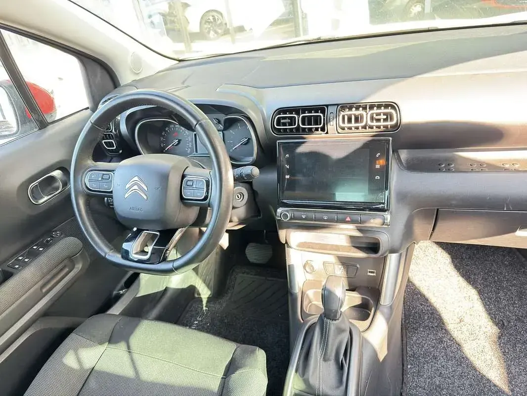 Usata Citroën C3 Aircross PureTech 130 CV (95 kW) 2020 Bianco SUV