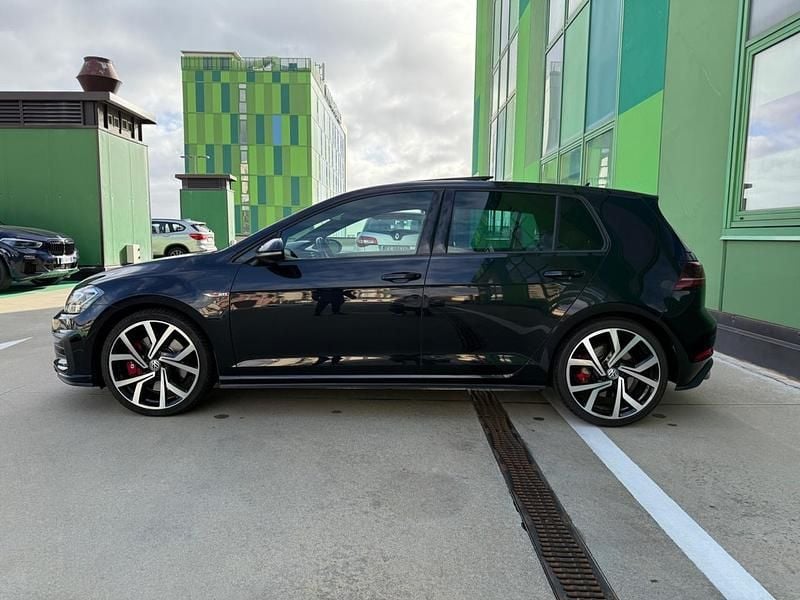 Usata VW Golf VII GTI 244 CV (179 kW) 2019 Nero Berlina