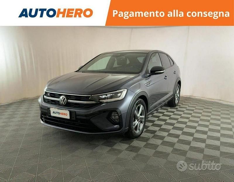 Usata VW Taigo R-line 110 CV (80 kW) 2022 Grigio SUV