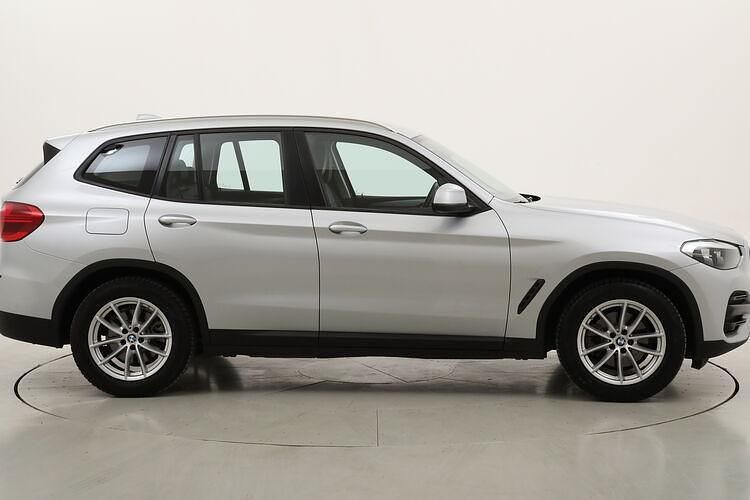Usata BMW X3 Advantage 248 CV (182 kW) 2021 Argento SUV