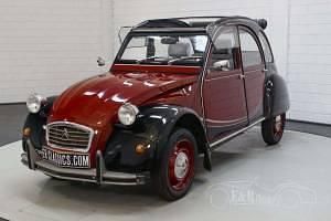 Usata Citroën 2CV 27 CV (19 kW) 1989 Rosso Berlina