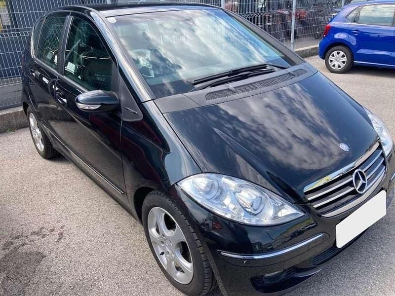 Usata Mercedes A180 Avantgarde 109 CV (80 kW) 2006 Nero Berlina