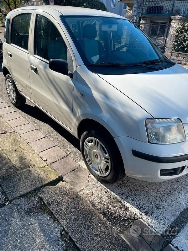 Usata Fiat Panda 77 CV (56 kW) 2009 Bianco Utilitaria