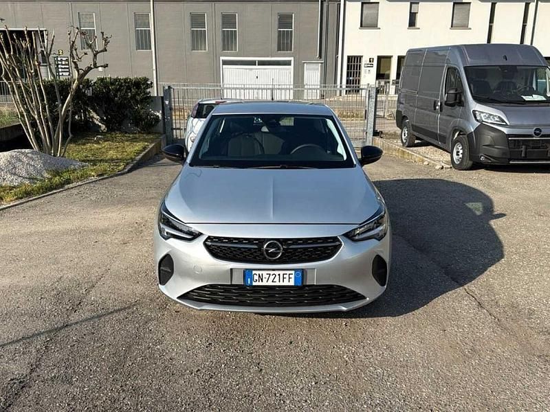 Usata Opel Corsa Elegance 101 CV (74 kW) 2023 Grigio Utilitaria