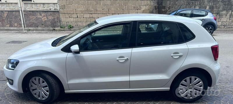 Usata VW Polo 75 CV (55 kW) 2011 Bianco Utilitaria
