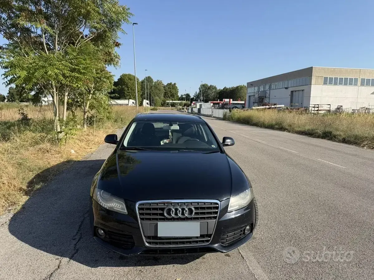 Usata Audi A4 170 CV (125 kW) 2009 Nero Station wagon