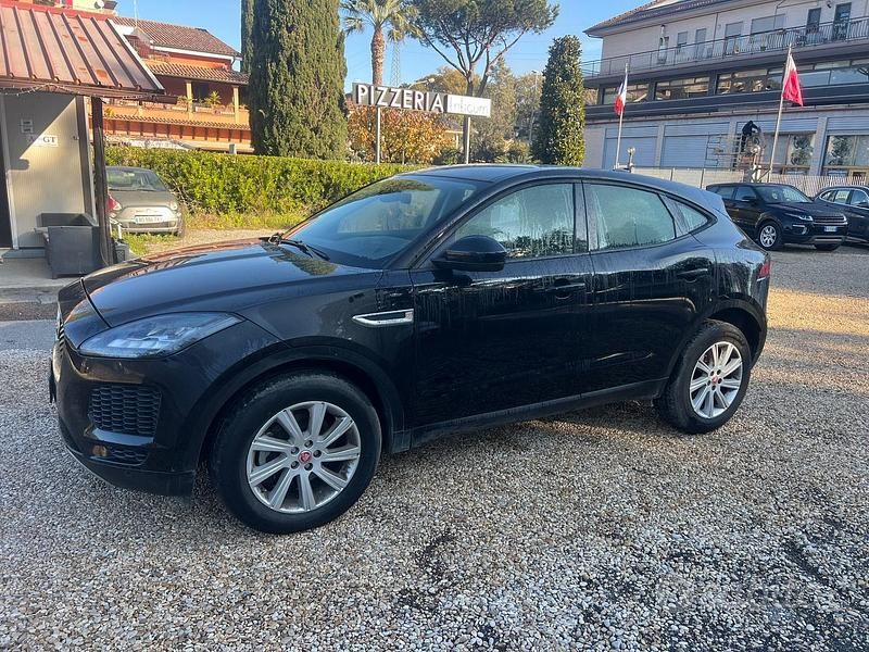 Usata Jaguar E-Pace 150 CV (110 kW) 2019 Nero SUV
