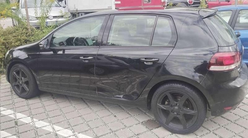 Usata VW Golf VI Comfortline 122 CV (89 kW) 2009 Utilitaria