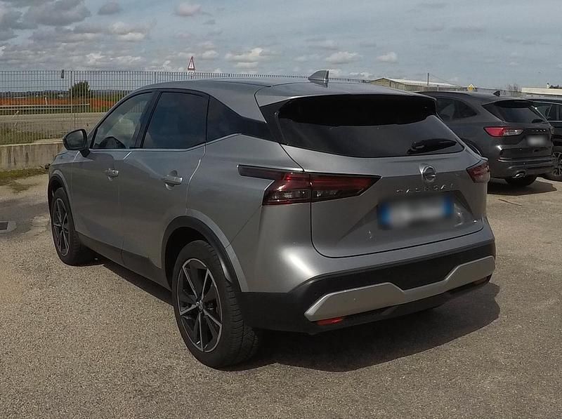 Usata Nissan Qashqai Style Edition 157 CV (115 kW) 2022 Grigio SUV