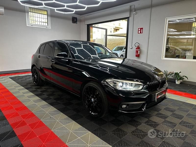 Usata BMW 120 M Sport 190 CV (139 kW) 2017 Nero Utilitaria