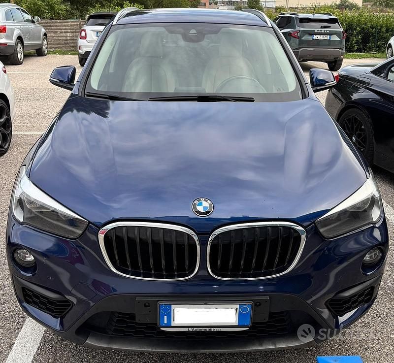 Usata BMW X1 Sport Line 150 CV (110 kW) 2017 SUV