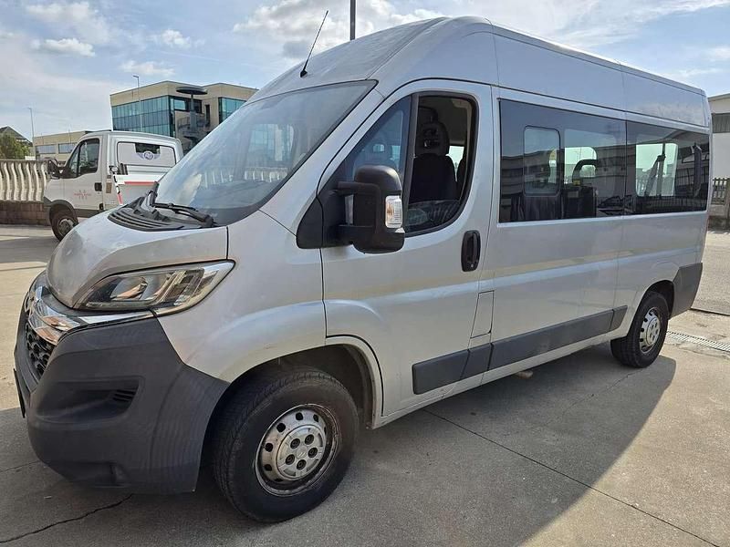 Usata Citroën Jumper 131 CV (96 kW) 2016 Grigio Monovolume