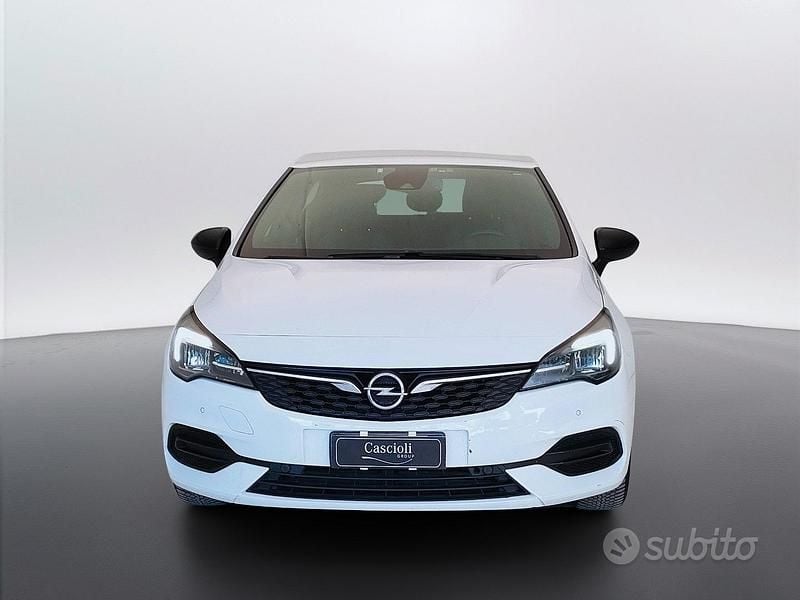 Usata Opel Astra S 122 CV (89 kW) 2020 Bianco Berlina