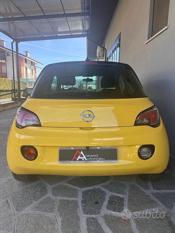 Usata Opel Adam Jam 70 CV (51 kW) 2017 Giallo Utilitaria