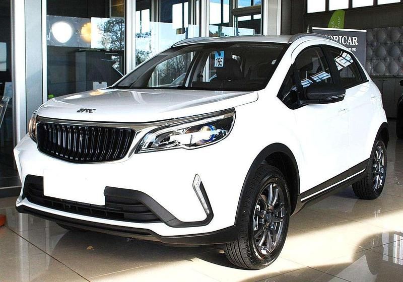 Nuova EMC QUATTRO 99 CV (72 kW) 2025 Azzurro SUV