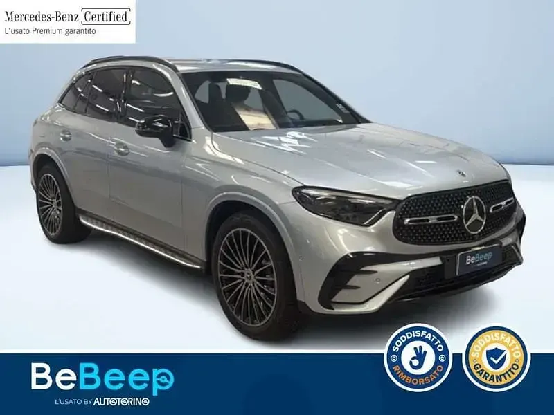 Usata Mercedes GLC220 AMG Line Premium 197 CV (144 kW) 2024 Argento metallizzato SUV
