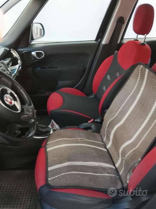 Usata Fiat 500L Pop Star 105 CV (77 kW) 2014 Nero Monovolume