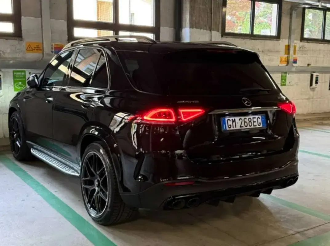Usata Mercedes GLE53 AMG AMG 435 CV (319 kW) 2023 Nero SUV