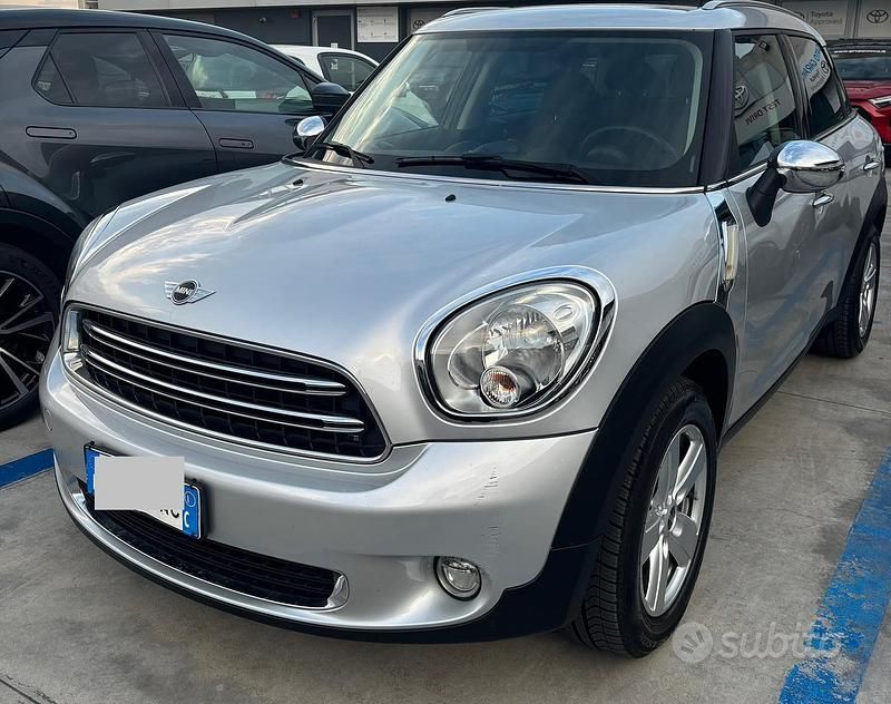 Usata Mini One D Countryman 90 CV (66 kW) 2016 Grigio SUV