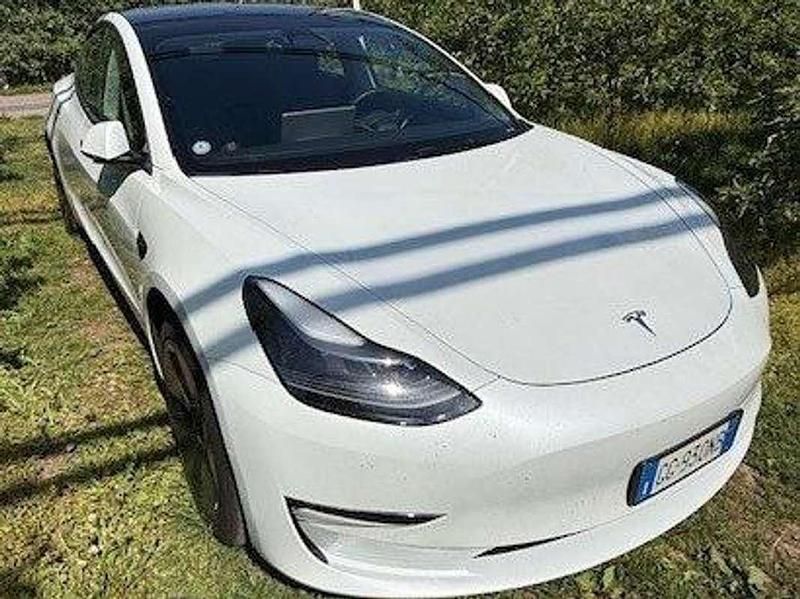 Usata Tesla Model 3 350 kW (476 CV) 2021 Bianco Berlina